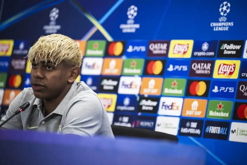 Lamine Yamal’s first press conference: Messi comparisons, hair dye and silencing the critics