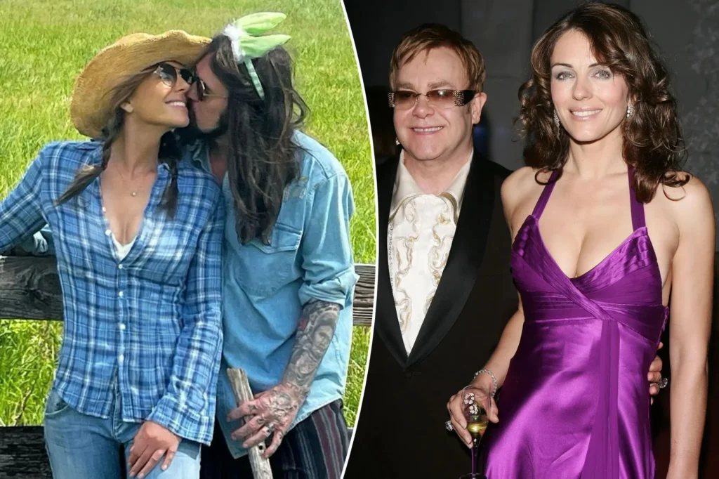 Elizabeth Hurley’s friends — including Elton John — confused by her new romance with Billy Ray Cyrus: ‘Must be a joke’