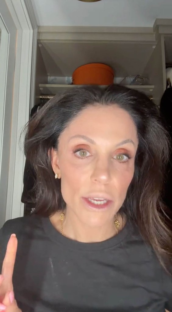 Bethenny Frankel via TikTok Sunday